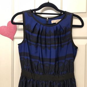 LOFT Lacey Print dress